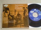 CLIFFORD BROWN - MAX ROACH / EMARCY EP / MONO /BLUE/ NM