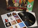 BEATLES Sgt Pepper UK ONE EMI BOX + PROMO APPLE INSERT