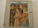 Bach Cantatas Fritz Werner Erato STEREO Box 4 LPs MINT