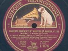 MOYSE / LASKINE MOZART FLUTE/HARP CONCERTO 3 X 78 RPM