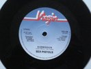 SEX PISTOLS...SUBMISSION ONE SIDED  PUNK 45