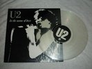 U2 Rare Clear Vinyl Live LP.In The Name Of Love.10 trks