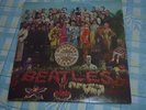 Vintage THE BEATLES Sgt Peppers Record  LP Perfect