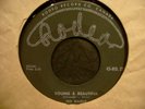 TED DAIGLE CDN ROCKABILLY COUNTRY 45 YOUNG & BEAUTIFUL