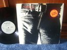 Stones WHITE LABEL PROMO Sticky Fingers LP 1971 /  MONO
