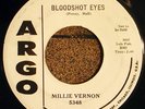MILLIE VERNON Bloodshot ARGO Records RHYTHM & BLUES 45