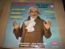 45T EP LOUIS DE FUNES RECITE LA FONTAINE MOLIERE