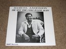 samuel anderson LP rare modern soul SEALED next time