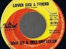 Soul 45 Eddie Bo & Inez Cheatham Lover & A Friend DRUMS