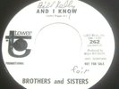 BROTHERS & SISTERS AND I KNOW 45 TOWER WLP GARAGE