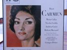 Set of Maria Callas LPs including complete Carmen