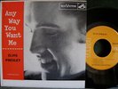 Rockabilly ELVIS PRESLEY RCA EPA-965 1969 ORANGE LABEL