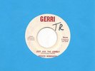 ROSCO ROBINSON just ask...GERRI northern soul 45 RARE