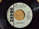 ?DANNY WOODS I Want To ThankYou RARE NORTHERN SOUL HEAR