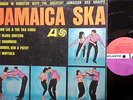 BYRON LEE, MAYTALS - JAMAICA SKA - ATLANTIC RECORDS  LP