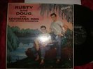 RUSTY DOUG KERSHAW Sing LOUISIANA MAN LP HICKORY LPM103