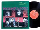 THE DUBLINERS LP PRODIGAL SONS  RARE SIGNED UK 1ST 1983