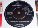 ??BEATLES 1969 UK 3rd STRAWBERRY FIELDS FOREVER MINT-??