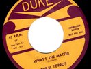 EL TORROS doo wop 45 DUKE “What’s the Matter” NM SUPERB