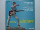 Johnny HALLYDAY 25 cm PHILIPS Viens Danser Le Twist