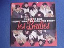 POCHETTE sansDISQUE LES BEATLES TICKET TO RIDE