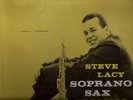 STEVE LACY SOPRANO SAX ORIGINAL PRESTIGE MONO  LP