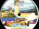 JOE COLEMAN TEST DRIVE F1 TEAM RECORDS ITALO 