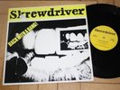 SCREWDRIVER-Back with a bang UK PUNK 1982