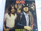 AC/DC HIGHWAY TO HELL RARE SPAIN 1979 LP UNIQUE ISSUE