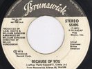 70's Northern Soul 45-Jackie Wilson-Because Of You-Hear