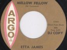 Northern Soul R&B 45-Etta James-Mellow Fellow-Hear 