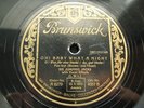 SIX JUMPING JACKS NON VOCAL GERMAN BRUNSWICK A8279