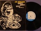 LOU DONALDSON QUARTET/QUINTET/SEXTET LP BLUE NOTE RVG