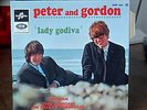 PETER AND GORDON Lady Godiva FRENCH EP MINT LANGUETTE