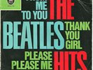 EP THE BEATLES HITS GER Original Version 1