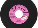 RARE ROCKABILLY 45 - Autry Inman on Decca 29936 - DJ
