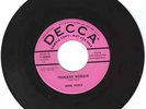 RARE ROCKABILLY 45 - Webb Pierce on Decca 30045 - DJ
