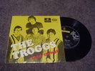 The Troggs EP rare OZ  Yellow Parlophone Wild Thing
