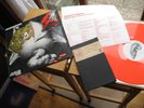 FLOH DE COLOGNE PROFITGEIER 1971 RED WAX MINT WITH BOOK