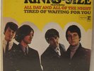 RARE The Kinks KINK-SIZE LP MONO Tri Color ORIGINAL NR