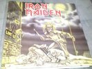 Iron Maiden “Sanctuary” UNCENSORED sleeve NWOBHM Venom