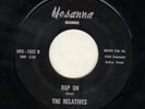 FUNK GOSPEL + DEEP--HOSANNA---RELATIVES--HEAR BOTH