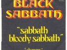 BLACK SABBATH Sabbath Bloody Sabbath France 7