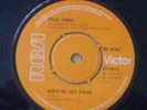 PAUL ANKA When We Get There - 1978 UK 45 - EX CONDITION