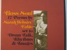SARAH WEBSTER FABIO Boss Soul FUNK/SPOKEN WORD/JAZZ LP