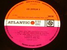 LED ZEPPELIN II UK LP 1ST RED/PLUM A2/B2 100% MINT ORIG