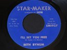 Beth Bynum   I'll Set You Free   northern soul 45 HEAR