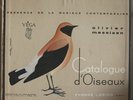 Olivier MESSIAEN catalogue D'oiseaux YVONNE LORIOD Vega