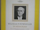 WILHELM FURTWANGLER - In Memoriam - KL 27/32 DGG 6 LP