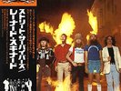 LYNYRD SKYNYRD Street Survivors Japan FLAME Lp w/book